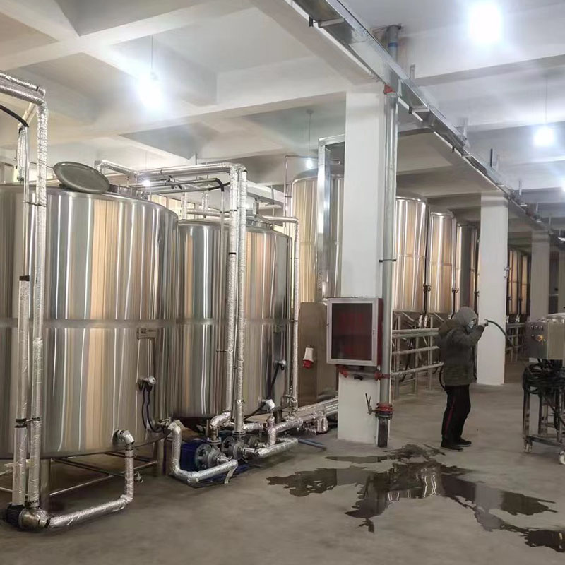 平乡精酿啤酒设备